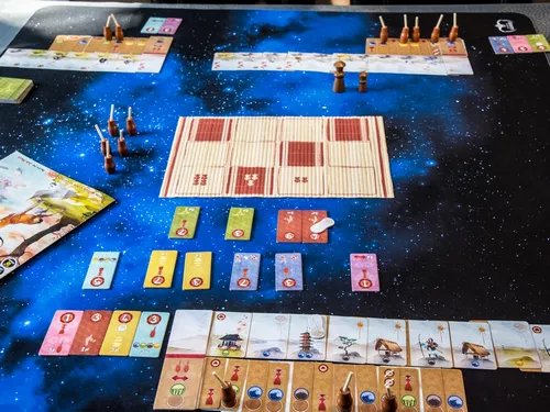 Kanagawa détail du jeu